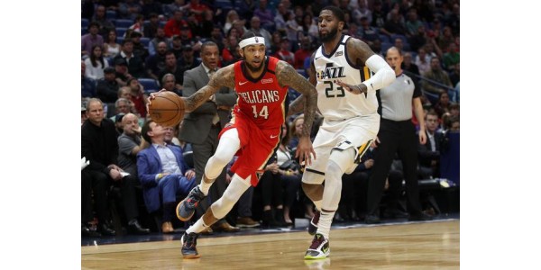Utah Jazz venció a los Pelicans de Nueva Orleans 106-104 para ganar su primera victoria Utah Jazz venció a los Pelicans de Nueva Orleans 106-104 para ganar su primera victoria
